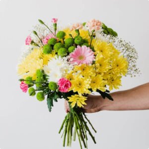 Periwinkle Flowers Bouquet